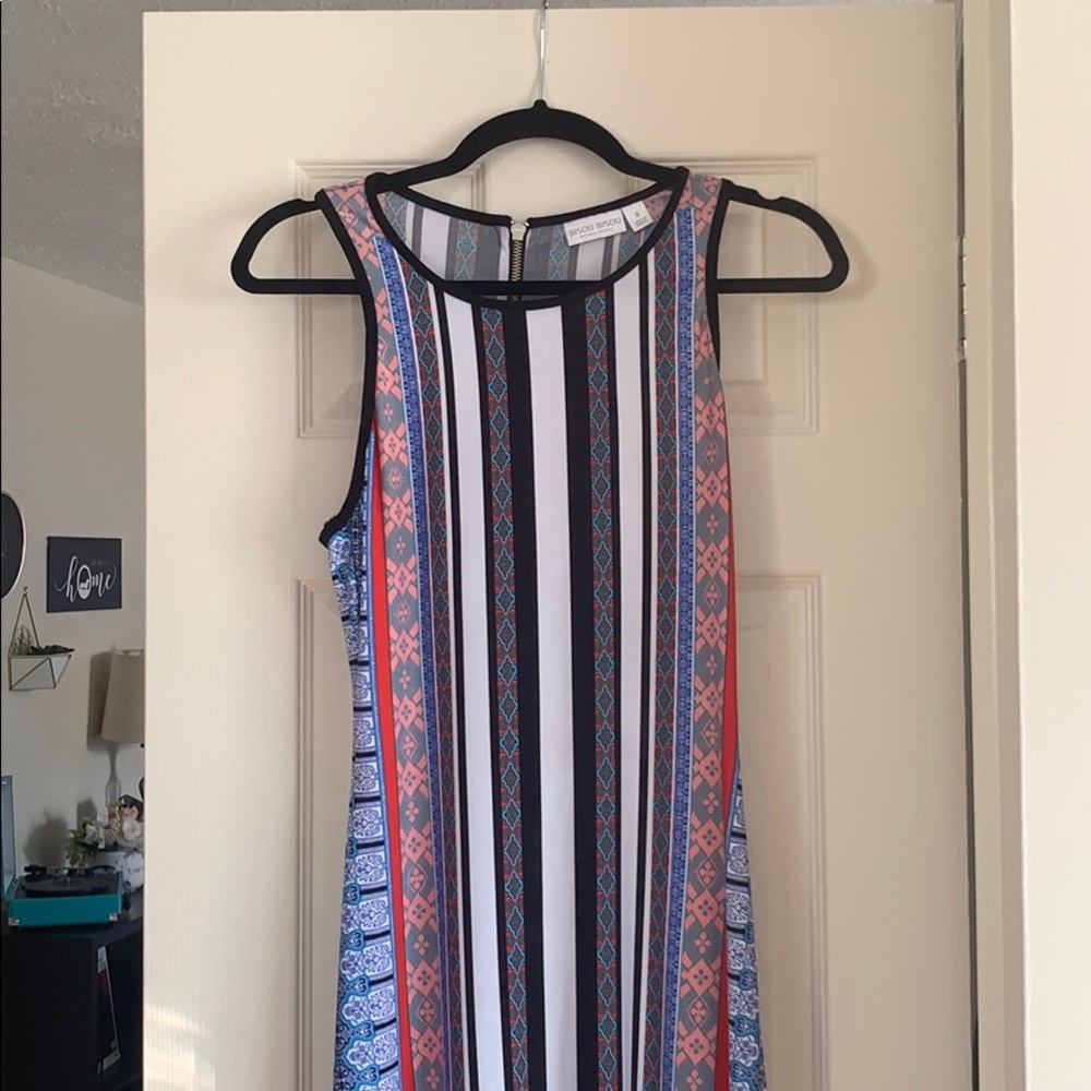 Bisou Bisou patterned maxi dress